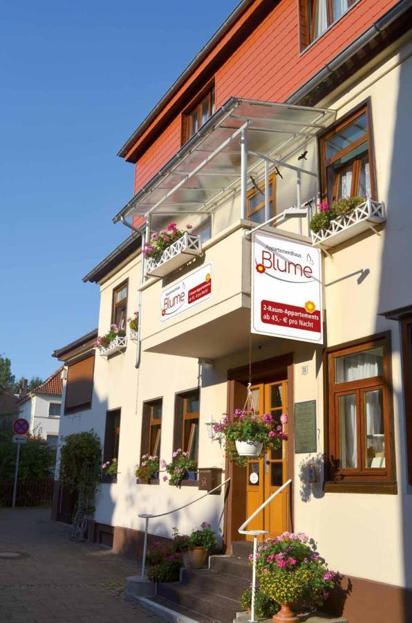 Appartementhaus Blume Bad Pyrmont Exterior foto